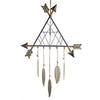 Metal Arrow Tee Pee Dreamcatcher